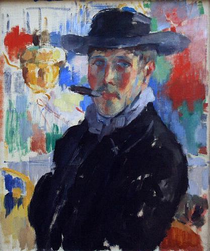 Rik Wouters Painting of Rik Wouters in the Koninklijk Museum voor Schone Kunsten